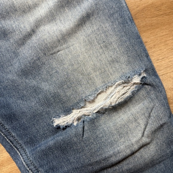 Diesel Jogg Jeans Men 32 Blue Tepphar-NE Slim Carrot Stretch Distressed 0800E - Picture 5 of 15